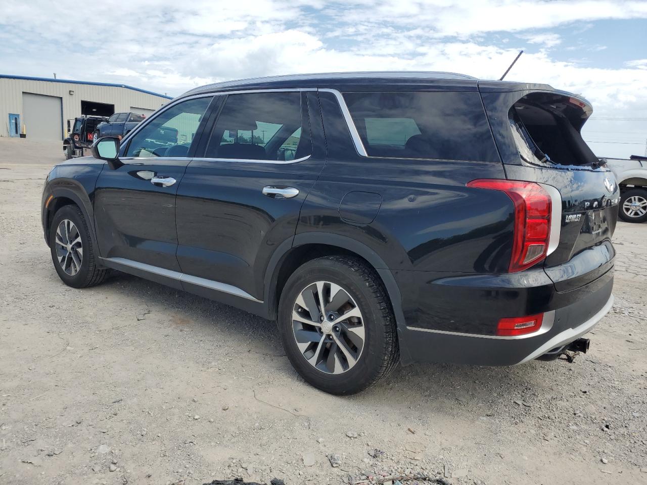 2022 HYUNDAI PALISADE SEL VIN:KM8R24HE9NU357374