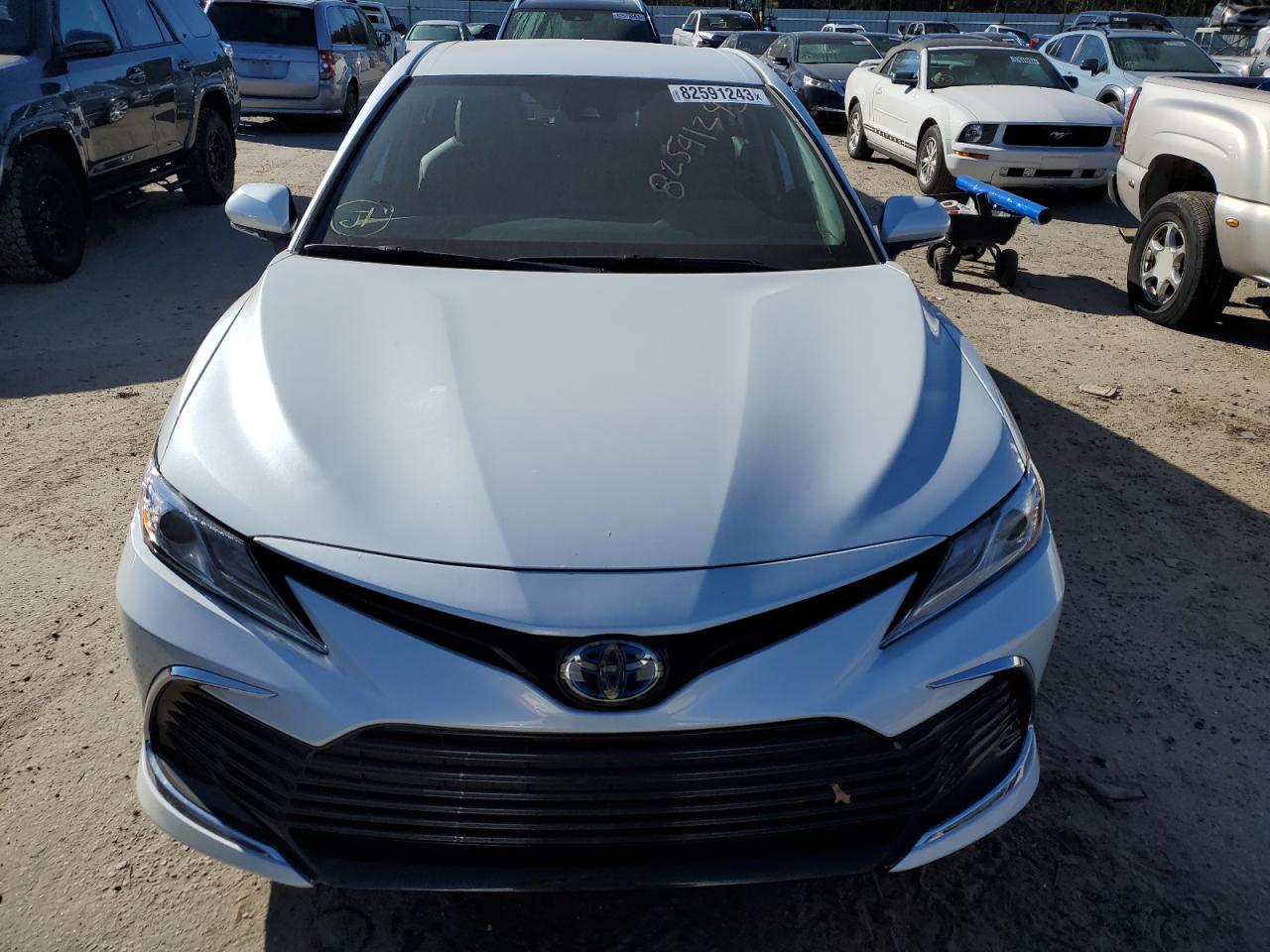 2023 TOYOTA CAMRY XLE VIN:4T1F31AK2PU610892