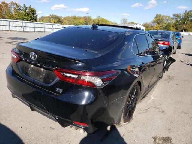 2021 TOYOTA CAMRY XSE VIN: 4T1K61BK9MU037604