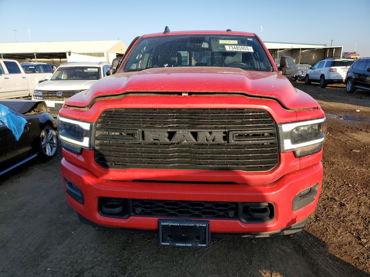 2022 RAM 2500 LARAMIE VIN:3C6UR5FL1NG148593