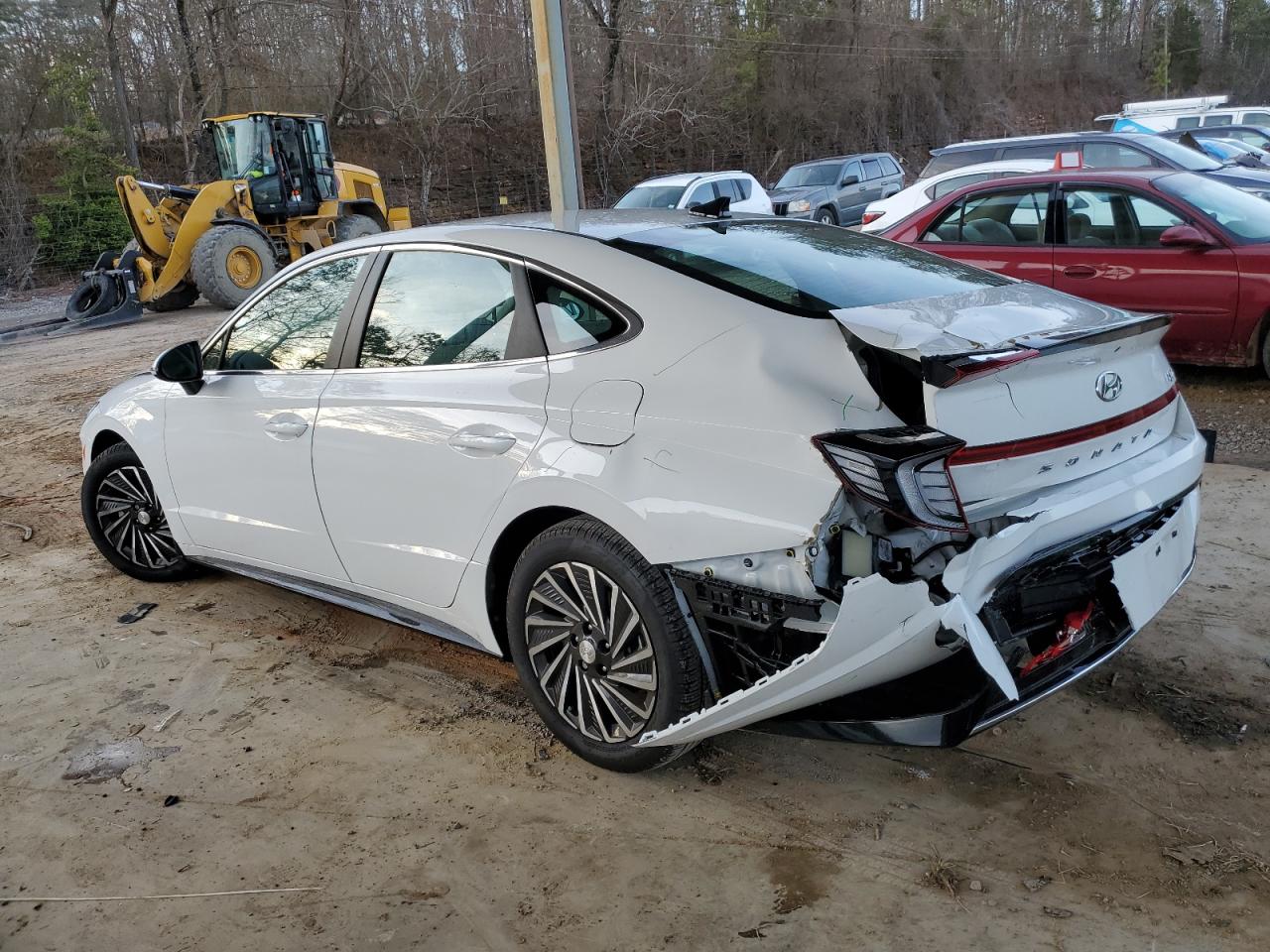 2023 HYUNDAI SONATA HYBRID VIN:KMHL34JJ0PA068561