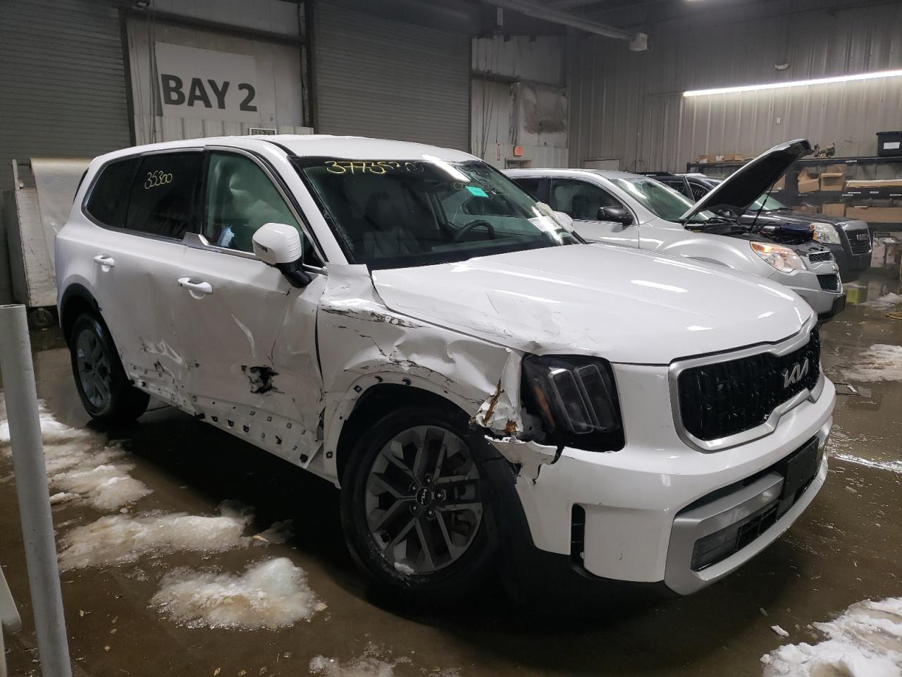 2023 KIA TELLURIDE LX VIN:5XYP24GC5PG375127