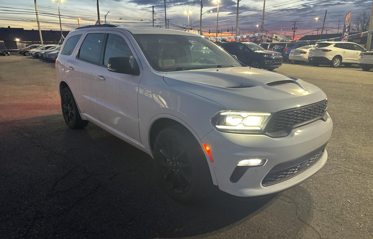 2023 DODGE DURANGO R/T VIN:1C4SDJCT1PC568582