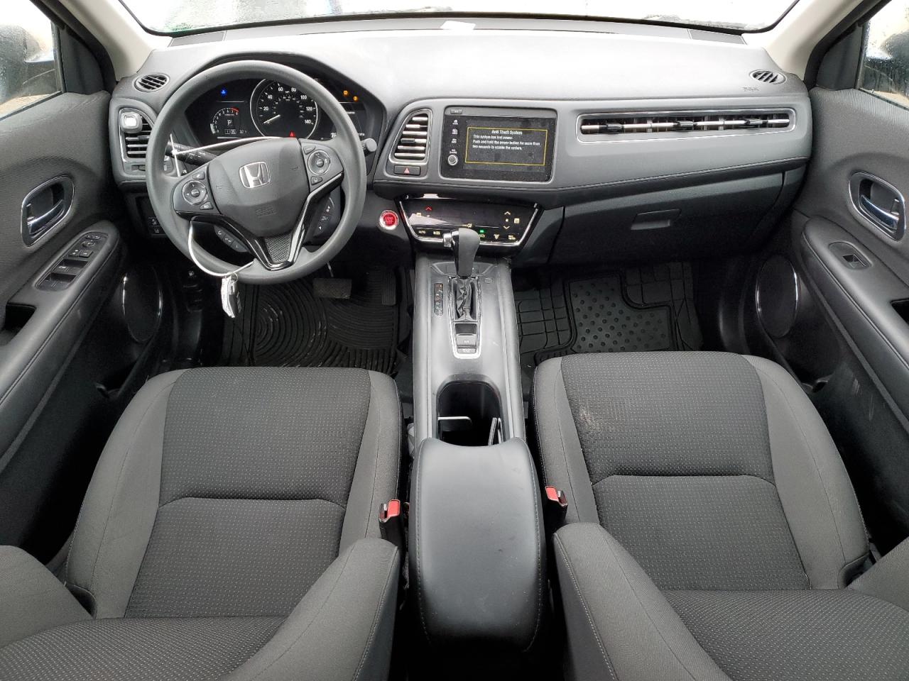 2022 HONDA HR-V EX VIN:3CZRU6H59NM713475