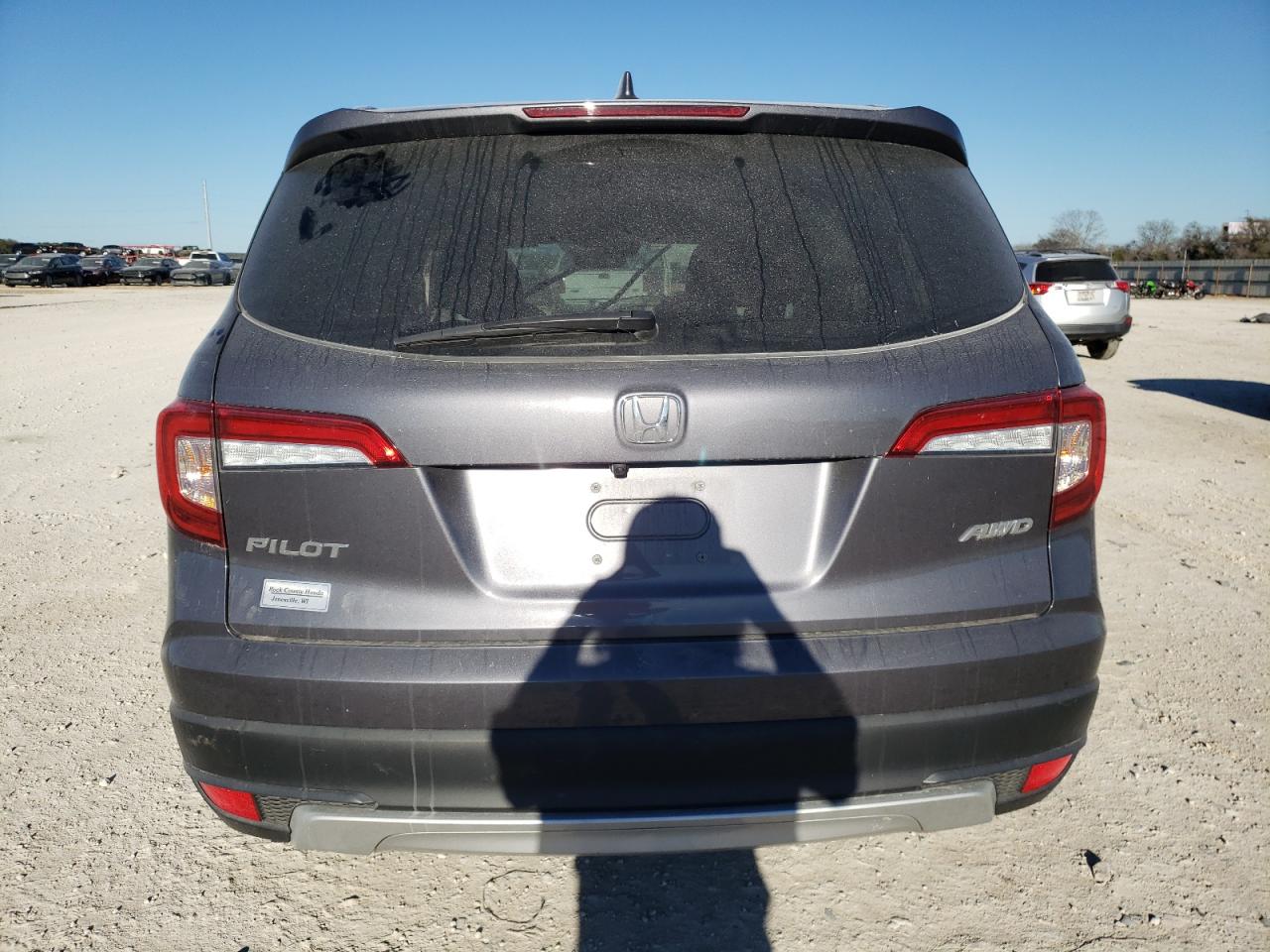 2022 HONDA PILOT EXL VIN:5FNYF6H55NB000699
