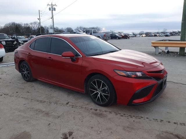 2021 TOYOTA CAMRY SE VIN: 4T1T11AK4MU491974