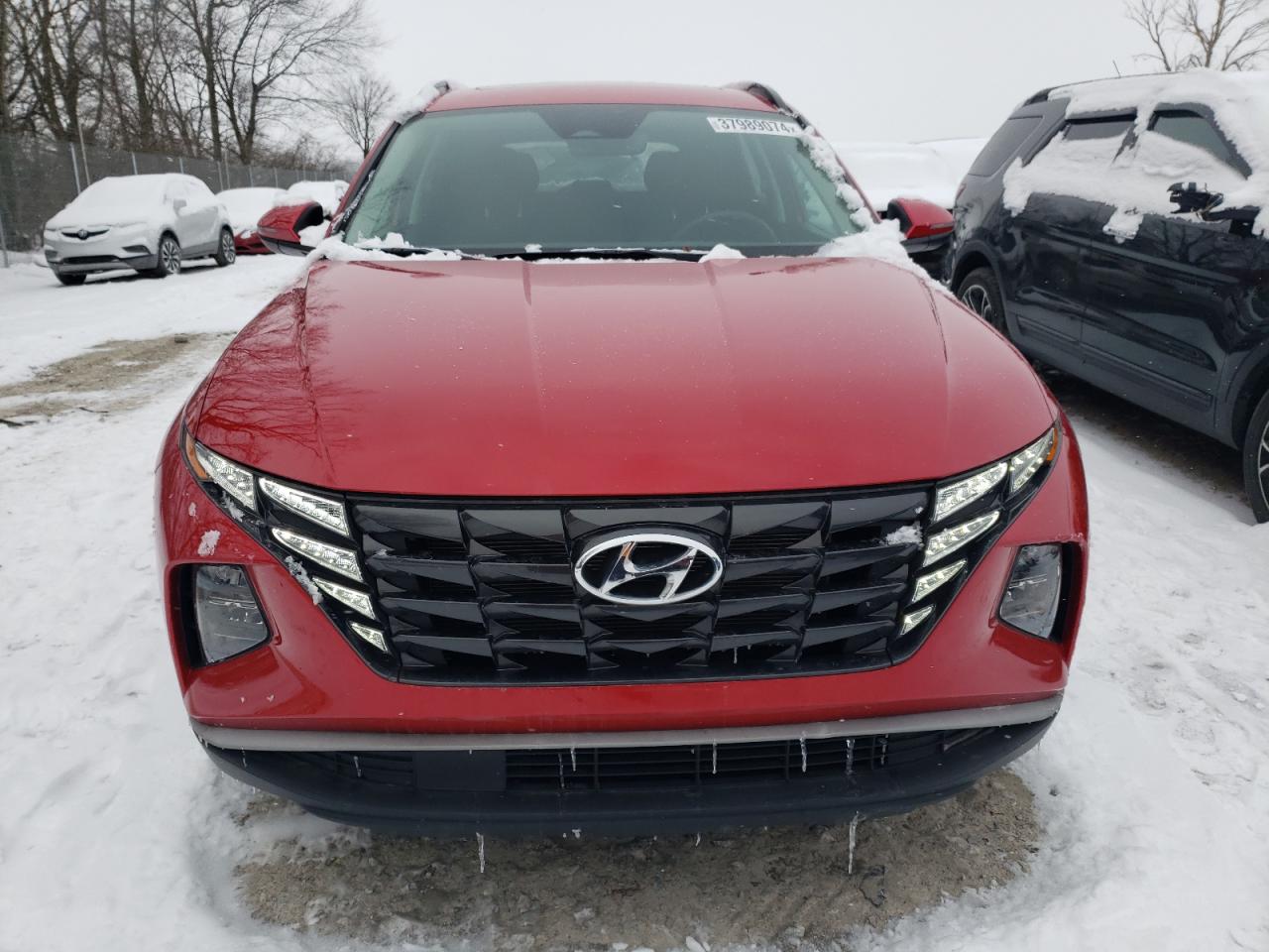 2022 HYUNDAI TUCSON SEL VIN:5NMJFCAE1NH054509