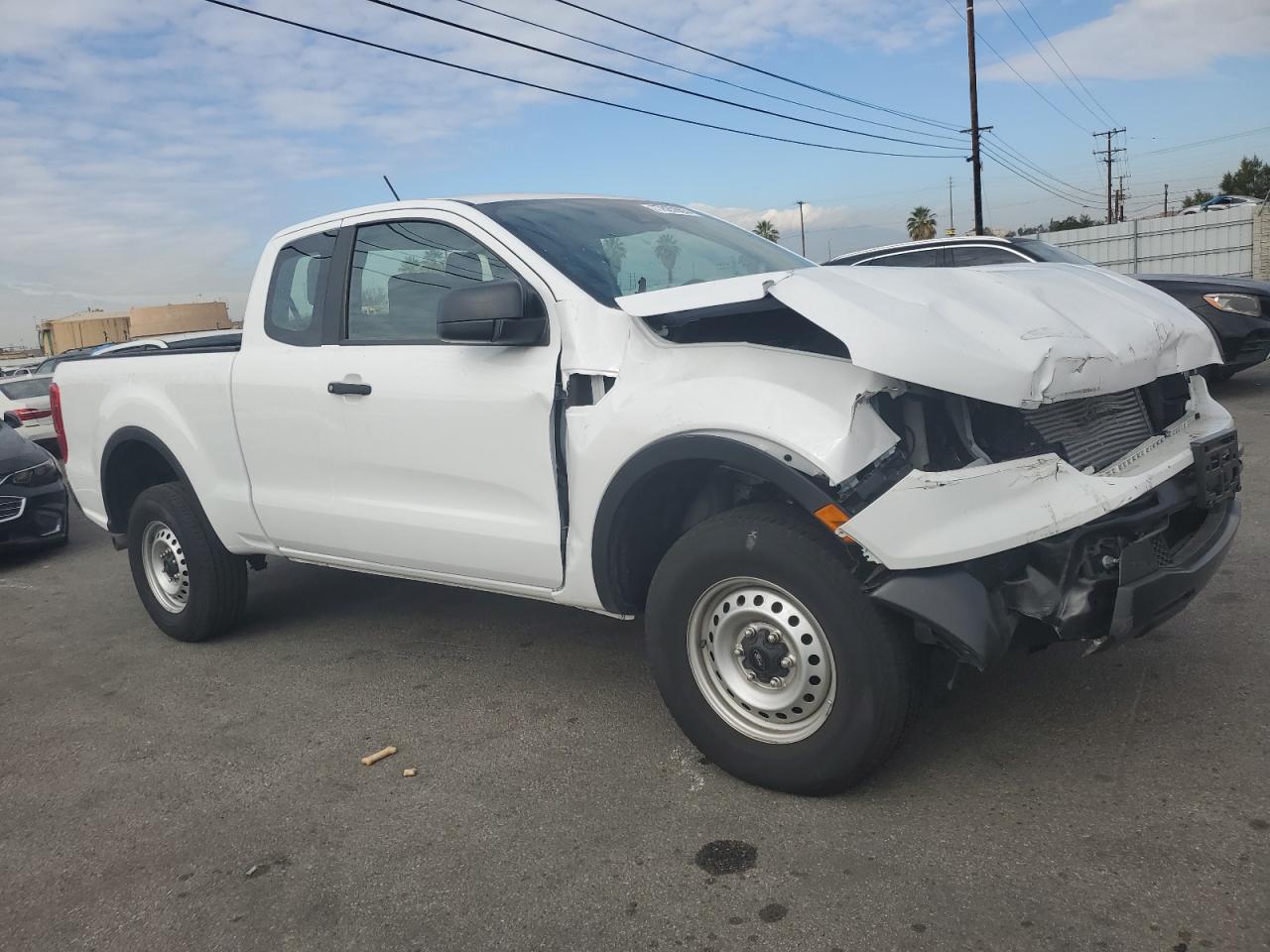 2022 FORD RANGER XL VIN:1FTER1EH7NLD53907