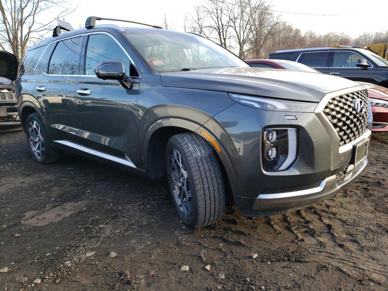 2022 HYUNDAI PALISADE CALLIGRAPHY VIN:KM8R7DHE3NU378075