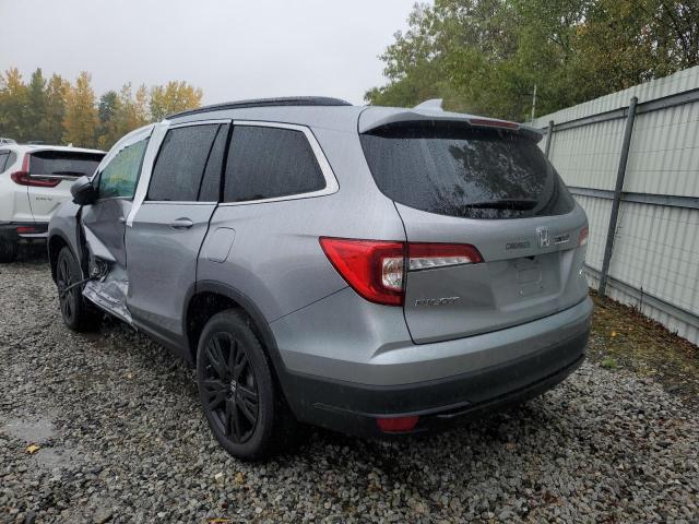 2021 HONDA PILOT SE VIN: 5FNYF6H24MB055911