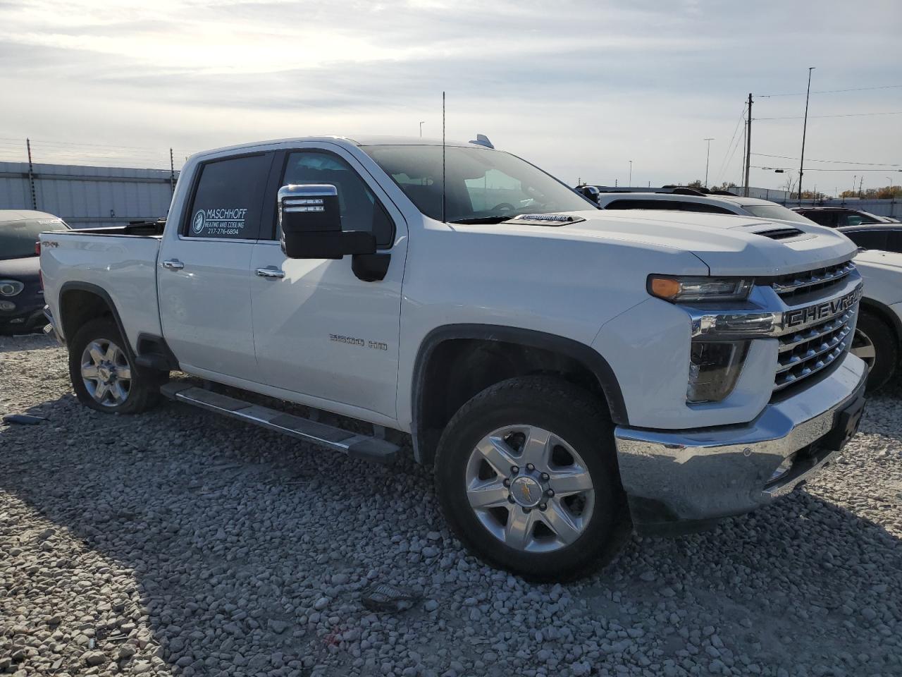 2023 CHEVROLET SILVERADO K3500 LTZ VIN:2GC4YUEY1P1730269