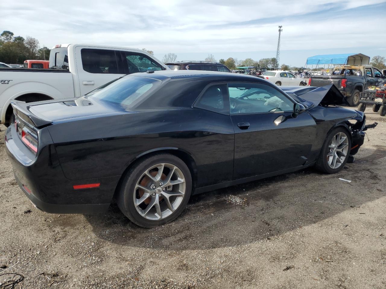 2022 DODGE CHALLENGER GT VIN:2C3CDZJGXNH233277