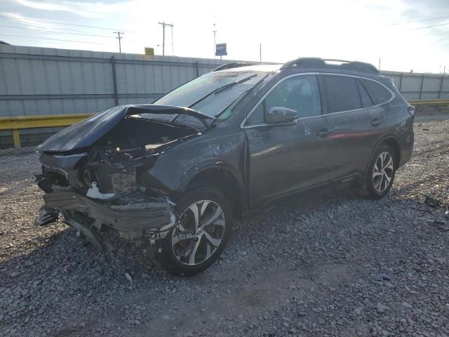 2021 SUBARU OUTBACK LIMITED VIN: 4S4BTA***********