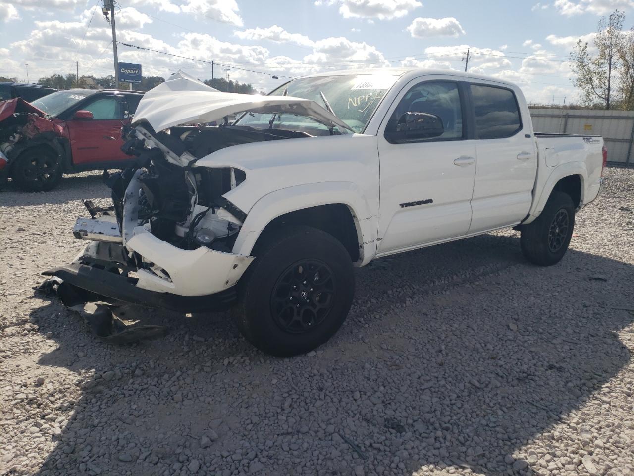 2022 TOYOTA TACOMA DOUBLE CAB VIN:3TMAZ5CN9NM190609