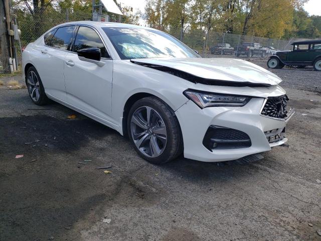 2021 ACURA TLX ADVANCE VIN: 19UUB5F64MA005269