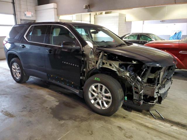 2021 CHEVROLET TRAVERSE LS VIN: 1GNERFKW5MJ156848