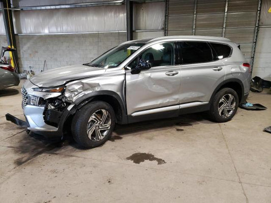 2021 HYUNDAI SANTA FE SEL VIN: 5NMS2DAJ6MH348232