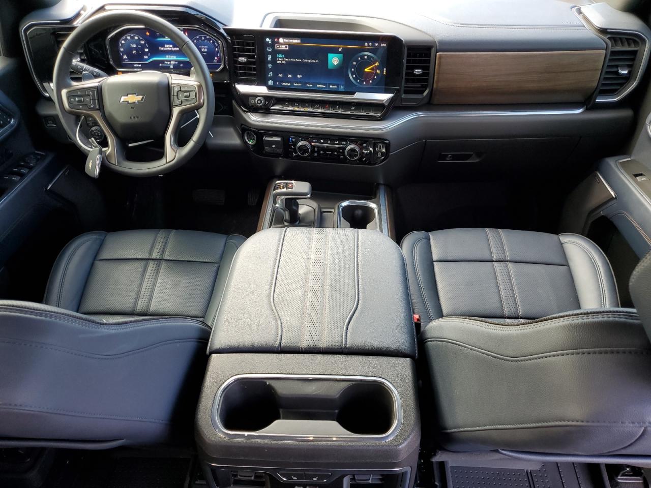 2023 CHEVROLET SILVERADO K1500 HIGH COUNTRY VIN:3GCUDJEL8PG173107