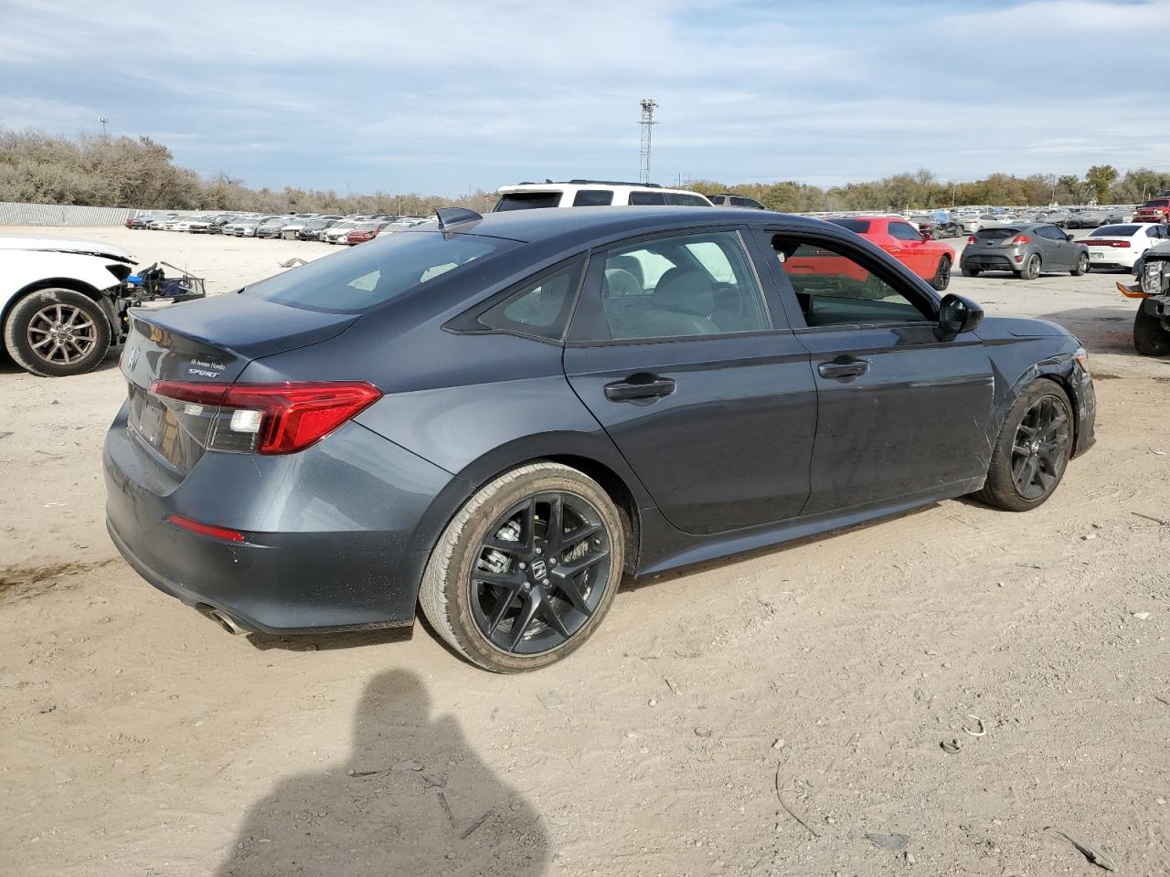 2023 HONDA CIVIC SPORT VIN:2HGFE2F54PH564879