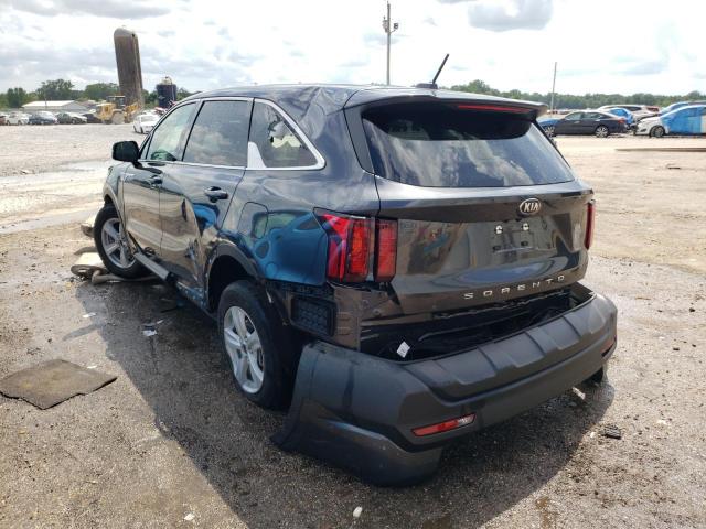 2021 KIA SORENTO LX VIN: 5XYRG4LC0MG038070