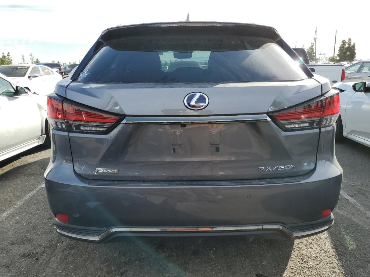 2022 LEXUS RX 450H F-SPORT VIN:2T2YGMDA9NC089360