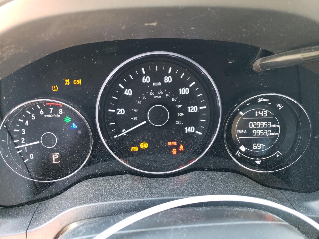 2022 HONDA HR-V LX VIN:3CZRU6H3XNM736276