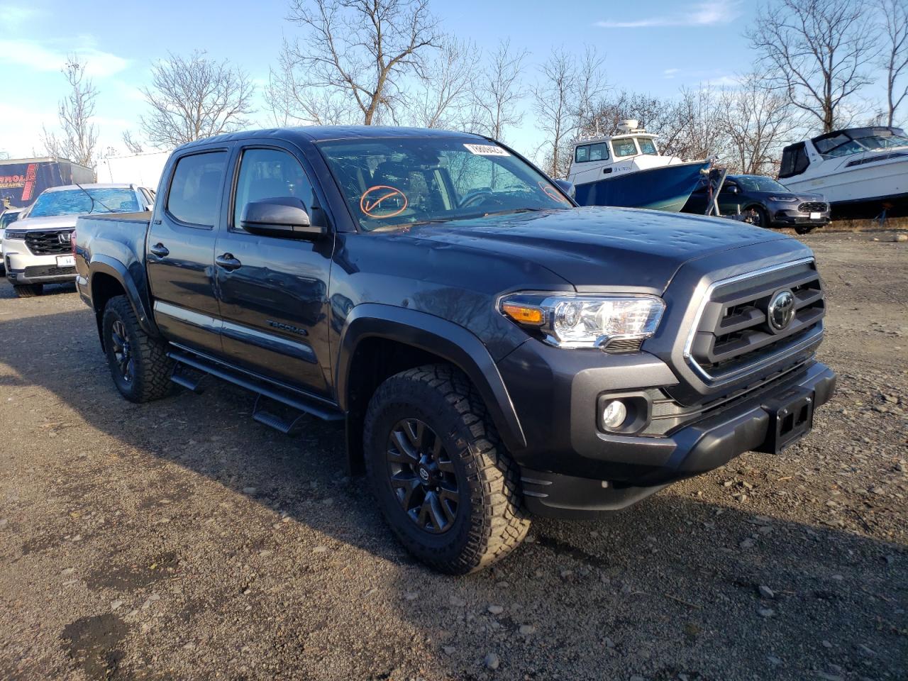 2023 TOYOTA TACOMA DOUBLE CAB VIN:3TYAZ5CN8PT033922