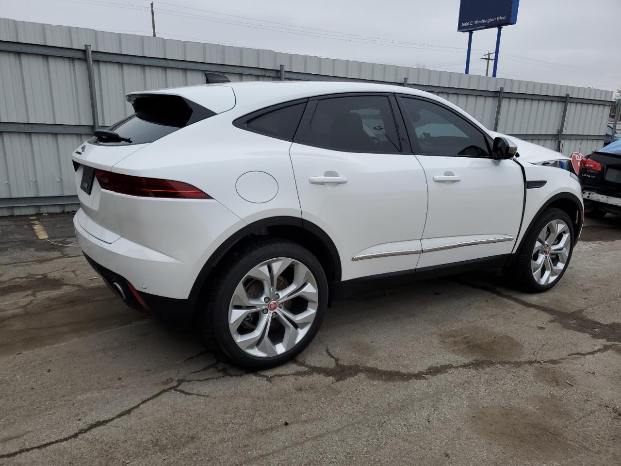 2023 JAGUAR E-PACE SE VIN:SADFP2FX8P1035707