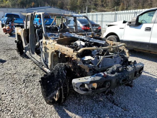 2021 JEEP GLADIATOR RUBICON VIN: 1C6JJTBM3ML569620