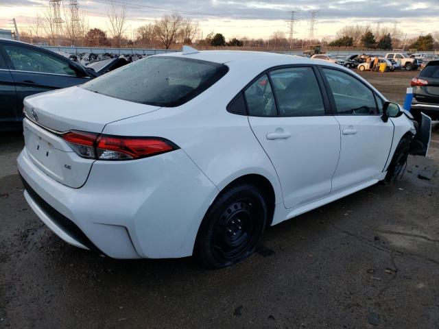 2021 TOYOTA COROLLA LE VIN: 5YFEPMAE1MP207589