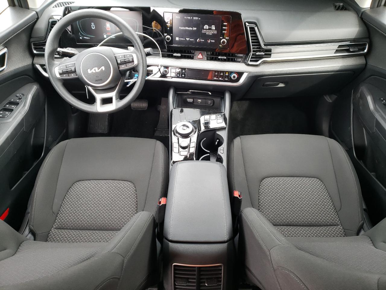 2023 KIA SPORTAGE LX VIN:KNDPUCAG9P7098902
