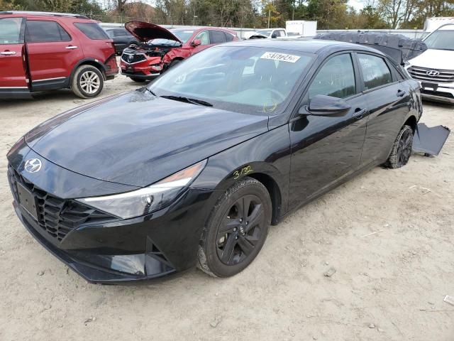 2021 HYUNDAI ELANTRA SEL VIN: 5NPLM4AG9MH033561