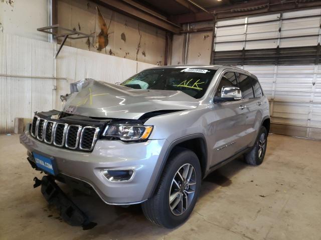 2021 JEEP GRAND CHEROKEE LIMITED VIN: 1C4RJFBG5MC675915