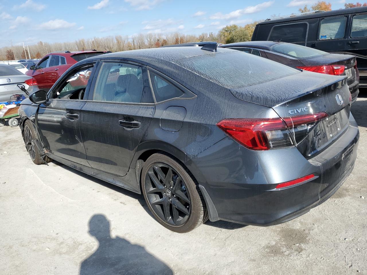 2023 HONDA CIVIC SPORT VIN:2HGFE2F53PH569989
