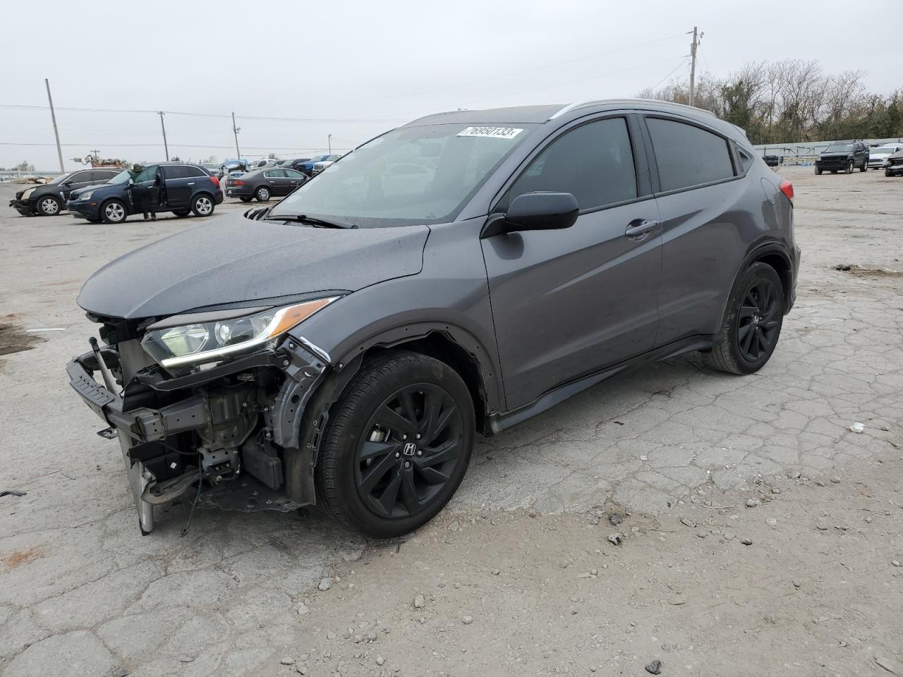 2022 HONDA HR-V SPORT VIN:3CZRU5H12NM727418