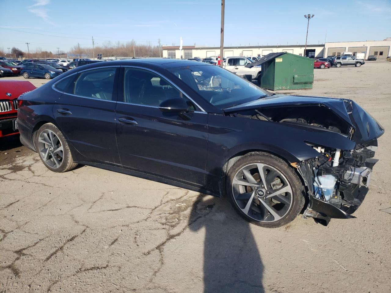 2023 HYUNDAI SONATA SEL PLUS VIN:KMHL44J25PA284881
