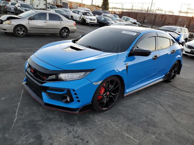 2021 HONDA CIVIC TYPE-R TOURING VIN: SHHFK8***********