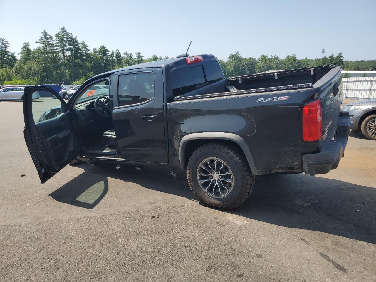 2022 CHEVROLET COLORADO ZR2 VIN:1GCGTEEN6N1321744