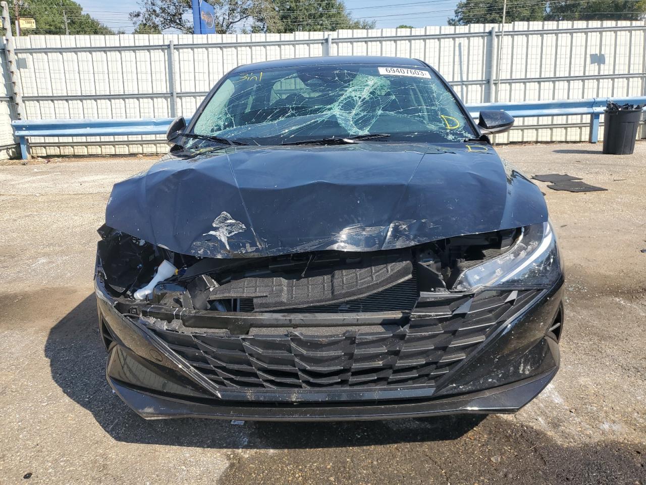 2023 HYUNDAI ELANTRA SE VIN:KMHLL4AGXPU456772