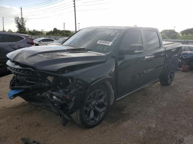 2021 RAM 1500 LIMITED VIN: 1C6RRE***********