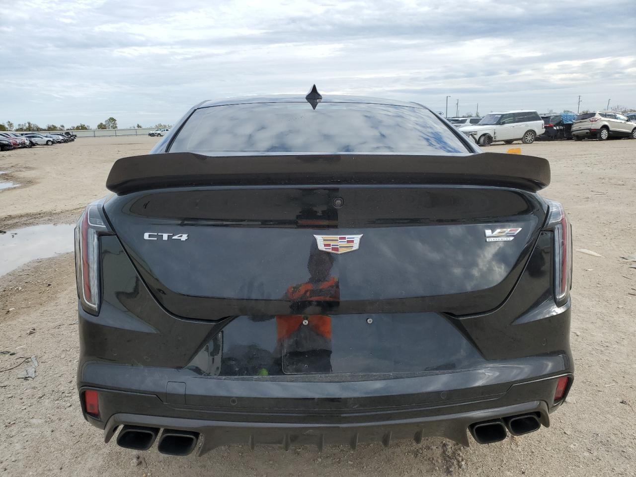 2022 CADILLAC CT4-V BLACKWING VIN:1G6D75RP7N0411108