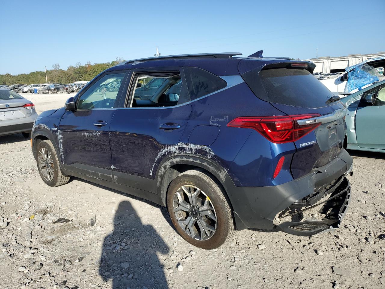 2022 KIA SELTOS EX VIN:KNDERCAA1N7318471
