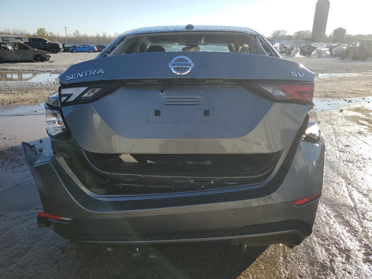 2022 NISSAN SENTRA SV VIN:3N1AB8CV7NY304964