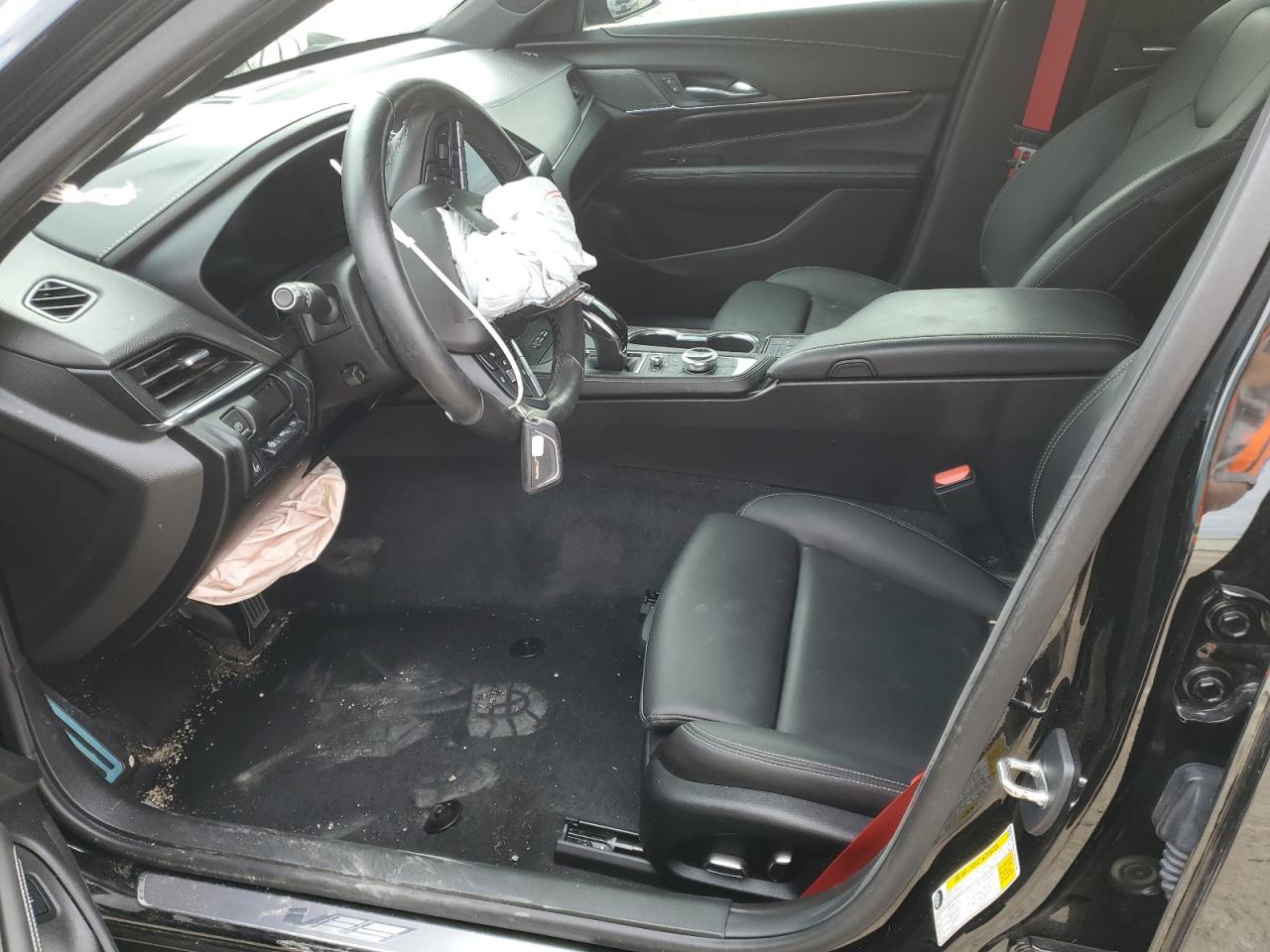 2022 CADILLAC CT4-V BLACKWING VIN:1G6D75RP7N0411108