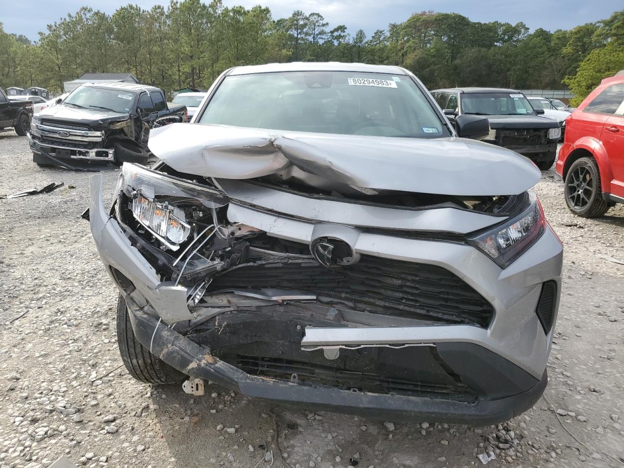 2022 TOYOTA RAV4 LE VIN:2T3H1RFV7NW231651