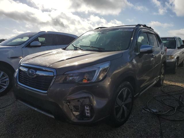 2021 SUBARU FORESTER TOURING VIN: JF2SKAXC1MH585916