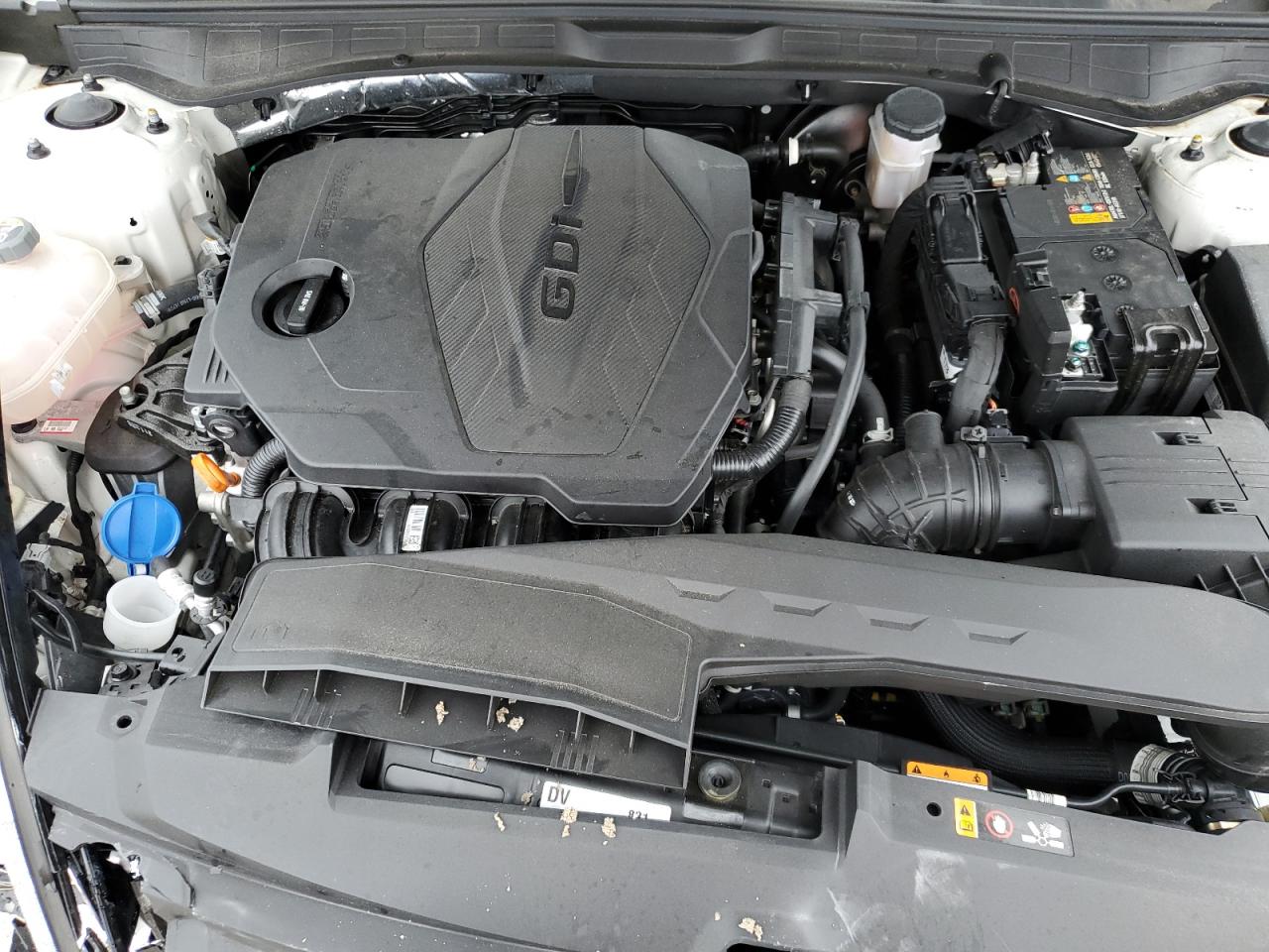 2022 HYUNDAI SONATA SEL VIN:KMHL64JA5NA205255