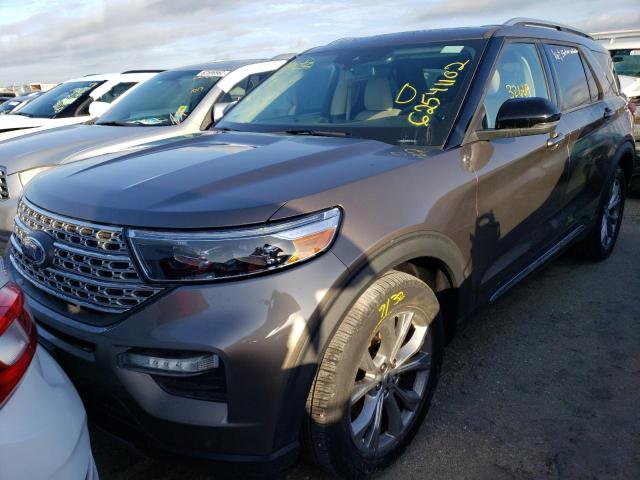 2021 FORD EXPLORER LIMITED VIN: 1FMSK7FH0MGB51003