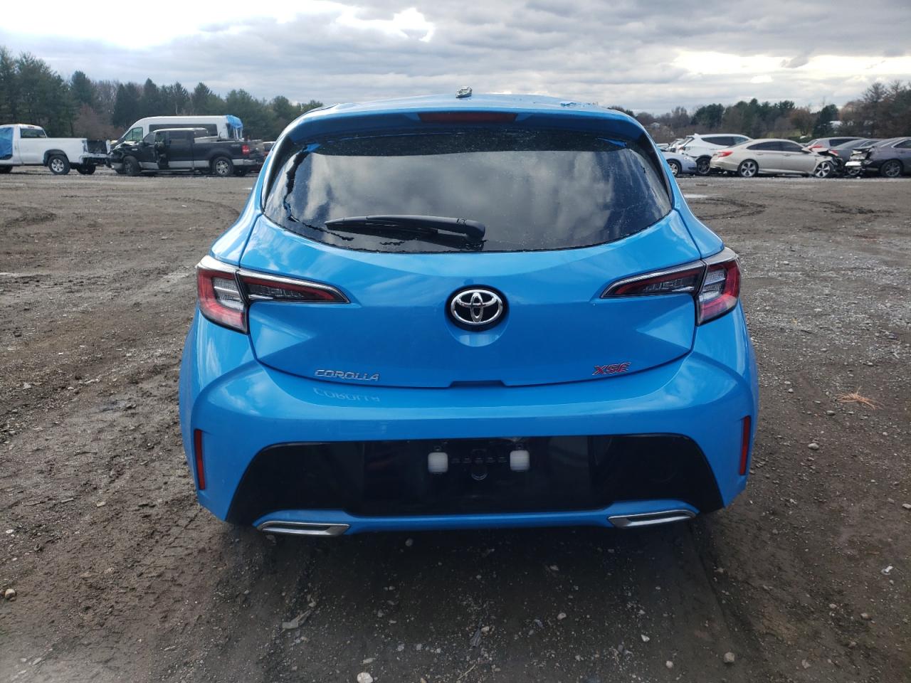 2022 TOYOTA COROLLA XSE VIN:JTNC4MBE3N3166550