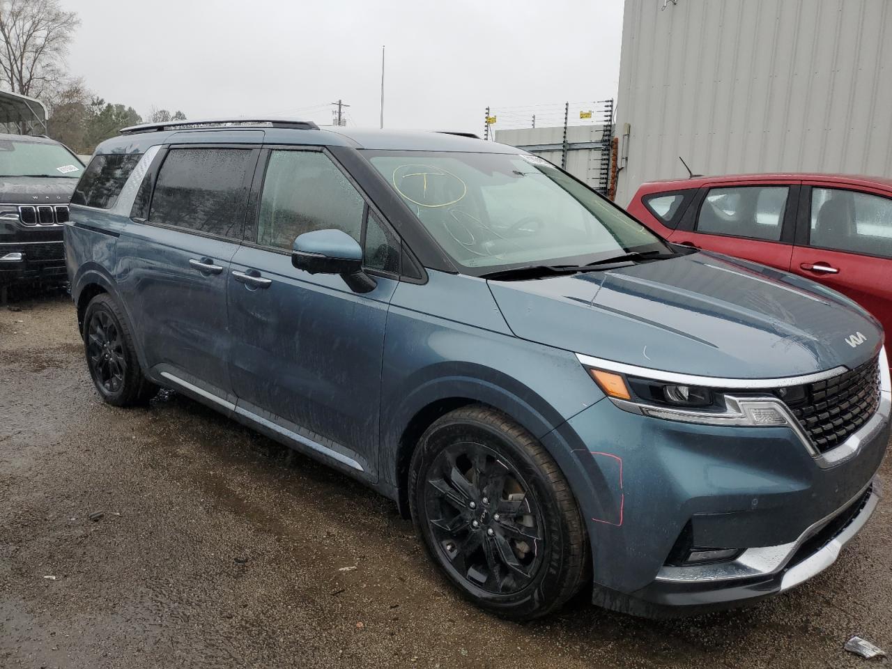 2022 KIA CARNIVAL SX PRESTIGE VIN:KNDNE5H37N6147343